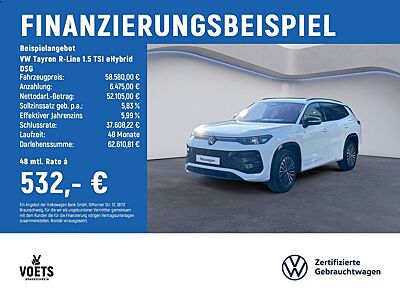 Volkswagen Tayron R-Line 1.5 TSI eHybrid DSG IQ.LIGHT+NAVI