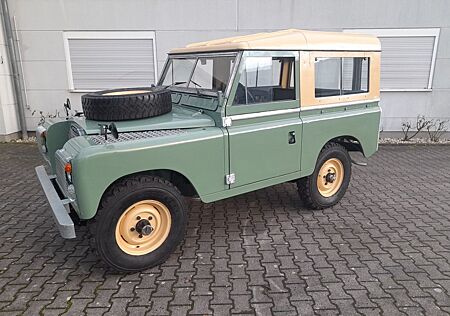 Land Rover Serie III 88 Oldtimer H Zulassung Hardtop