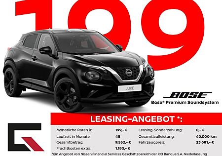 Nissan Juke TEKNA 114PS Winter/Bose/360°/Carplay