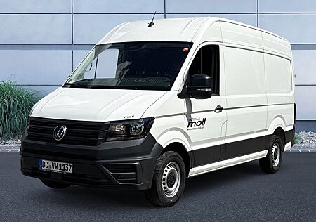 VW Crafter Volkswagen Kasten 35 MR 2.0 TDI 6-Gang AHK