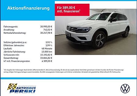 VW Tiguan Allspace Volkswagen 2.0 TDI United DSG KLIMA, NAVI,