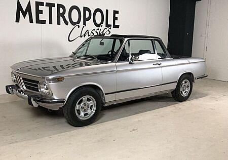 BMW 2002 Baur Cabrio M0718
