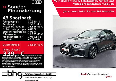 Audi A3 Sportback 40 TFSIe S-line LED/Clima/Assist/SH