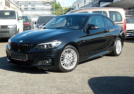BMW 218 d Coupe M Sportpaket Navi Led