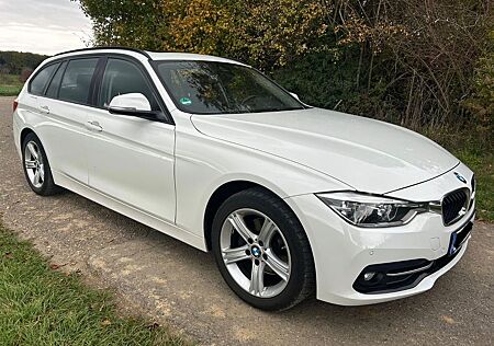 BMW 320d Touring Sport Line Automatik