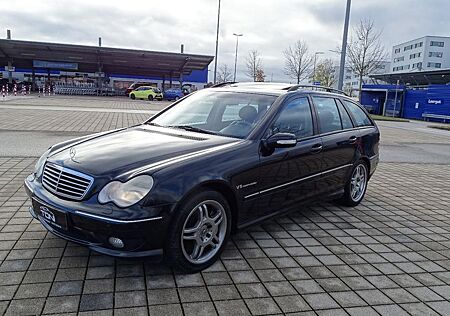 Mercedes-Benz C 32 AMG Voll Austatung 2-Hand