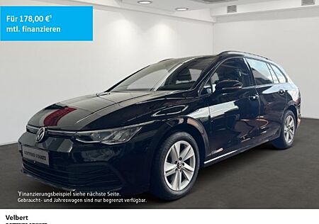 VW Golf Volkswagen Variant VIII Life 1.0 TSI 81 kW Navi PDC v