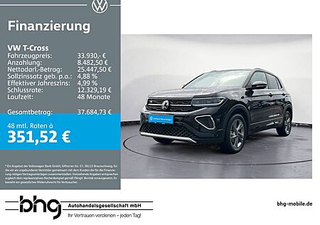 VW T-Cross Volkswagen 1.5 TSI ACT OPF DSG R-Line
