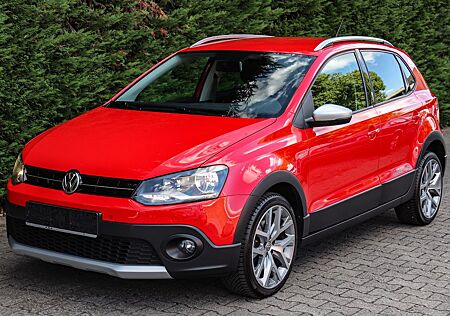 VW Polo Volkswagen V CrossPolo+1.HAND*NAVI*R.KAMERA*SiHEIZ*PDC