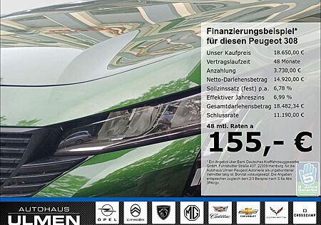 Peugeot 308 ACTIV PACK PT110 Klimaanlage Bluetooth Berga