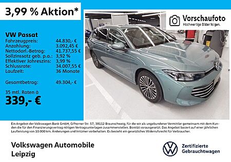 VW Passat Volkswagen Elegance 4M *AHK*DCC*Standhzg.*Leder-Hell