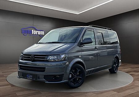 VW T5 Caravelle Volkswagen T5 Camper+Küche 4M AUT.°STANDHNZNG°KAMERA°NAVI