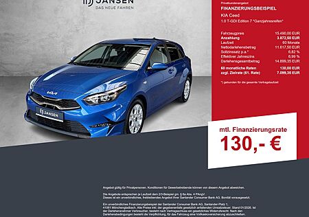 Kia Cee'd Ceed 1.0 T-GDI Edition 7 *Ganzjahresreifen*