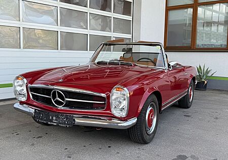 Mercedes-Benz 280 Traumhafter 280SL mit Note1-