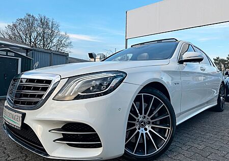 Mercedes-Benz S 600 LANG AMG designo EXKLUSIV*Burm3D*3xTV*VOLL