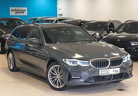 BMW 318d Aut/HUD/Laser/Winter/AHK/Harman/KeyLess