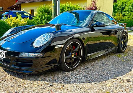 Porsche 997 S handschalter TechArt SportChrono PASM