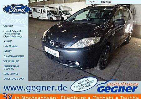 Mazda 5 Kombi. 2.0 Exclusive AHK 7Sitze