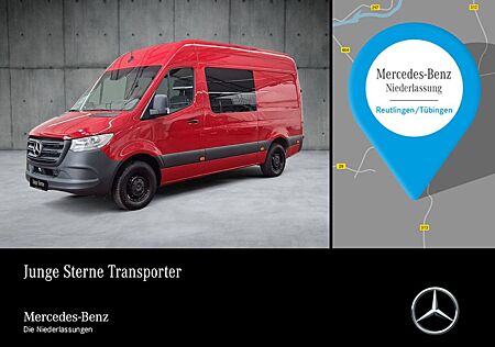 Mercedes-Benz Sprinter 317 CDI KA Mixto Hoch 5-Sitzer+Klima