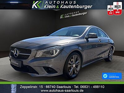 Mercedes-Benz CLA 180 Urban +SPORTSITZE+SITZHEIZUNG+AMBIENTE