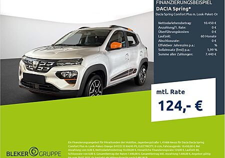 Dacia Spring Comfort Plus m. Look-Paket-