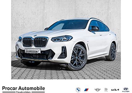 BMW X4 M40d AHK Pano DA Prof. Standheiz. PA+ HuD DAB
