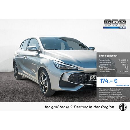 MG MG3 leasen