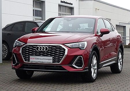 Audi Q3 Sportback 45 TFSI e S line / AHZV