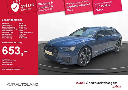 Audi A6 gebraucht kaufen Audi A6 Avant 40 TDI quattro S tronic S line | NAVI |