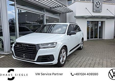 Audi SQ7 4.0 TDI quattro Pano 7-Sitz Raute ACC Area
