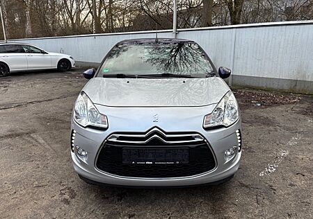 Citroën DS3 Sport Chic Cabrio Klima Tempomat PDC Chrom
