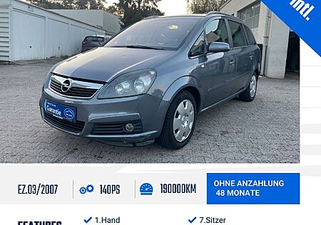 Opel Zafira B Edition*1.Hand*7 Sitzer*TÜV HU/AU 03/26