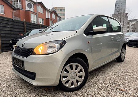 Skoda Citigo 1.0 Ambition/NAVI/KLIMA/BT/S-HEFT/TÜV-NEU