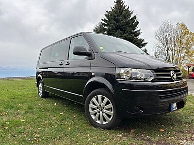 Volkswagen T5.2 Caravelle ATM, Leder, AHK, 8 Sitze, lang