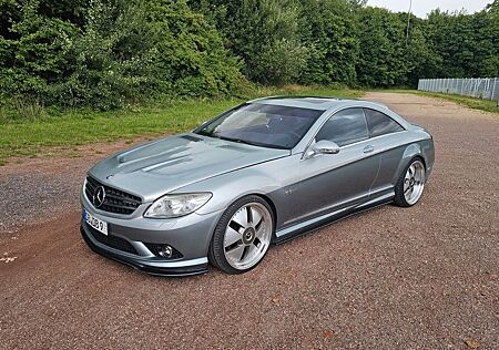 Mercedes-Benz CL 500 - AMG Optik mit Gasanlage