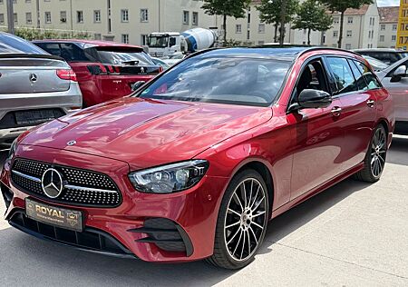 Mercedes-Benz E 400 E 400d 4Matic-AMG-Pano-ACC-AHK-360°Kamera-
