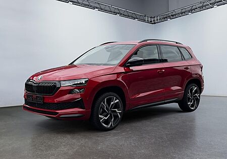 Skoda Karoq 1,5 TSI DSG Sportline 2ZKli AHK ACC Can...