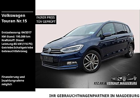 VW Touran gebraucht kaufen VW Touran Volkswagen Sound,7-Sitze,Pano.,SH,Navi!