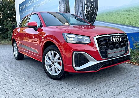 Audi Q2 35 TFSI 2X S line*LEDER*ACC* 7 TKM*WERKSGARAN