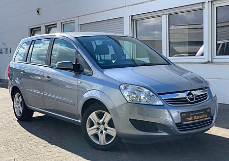 Opel Zafira B Edition+SH+AHK+RFK+Tüv+NAVI+7 SITZE+PDC