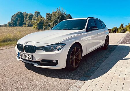 BMW 318d Touring Sport Line F31