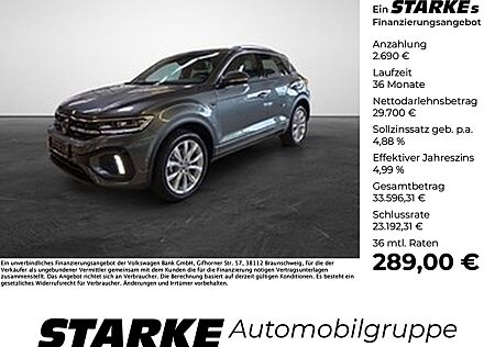 VW T-Roc Volkswagen 1.5 TSI DSG R-Line LED Kamera PDC LM Temp