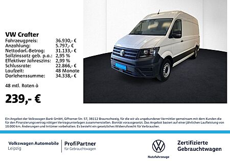 VW Crafter Volkswagen 35 MR HD *RFK*PDC*vorb.AHK*Digi.Cockpit