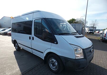 Ford Transit 2.2 100 T300 AHK 9-Sitzer Rollstuhlrampe
