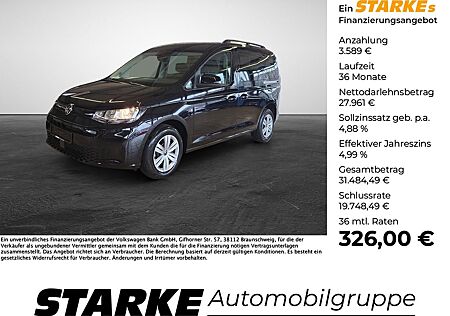 VW Caddy Volkswagen 1.5 TSI DSG Family Kamera PDC Tempo Klima