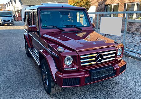 Mercedes-Benz G 350 G 350d AMG Paket*Harman*StdHzg*SDach*HU Neu*AHK*