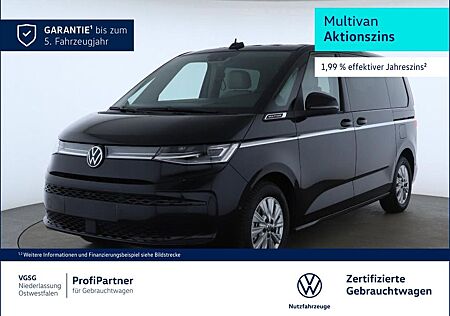 VW T7 Multivan Volkswagen Multivan Style AHK DCC 6Sitzer Multitisch Navi