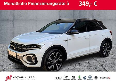 VW T-Roc Volkswagen 1.5 TSI R-LINE 4JG+LED+NAV+ACC+RFK+AHK+19"