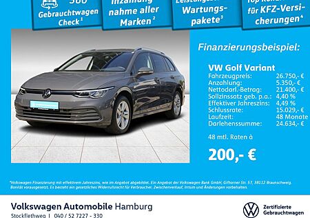 VW Golf Volkswagen VIII Variant 2.0 TDI DSG Kamera Navi AHK