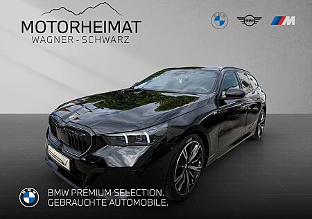 BMW 540d xDrive Touring M Sport Pro Carbon B&W 4xSHZ